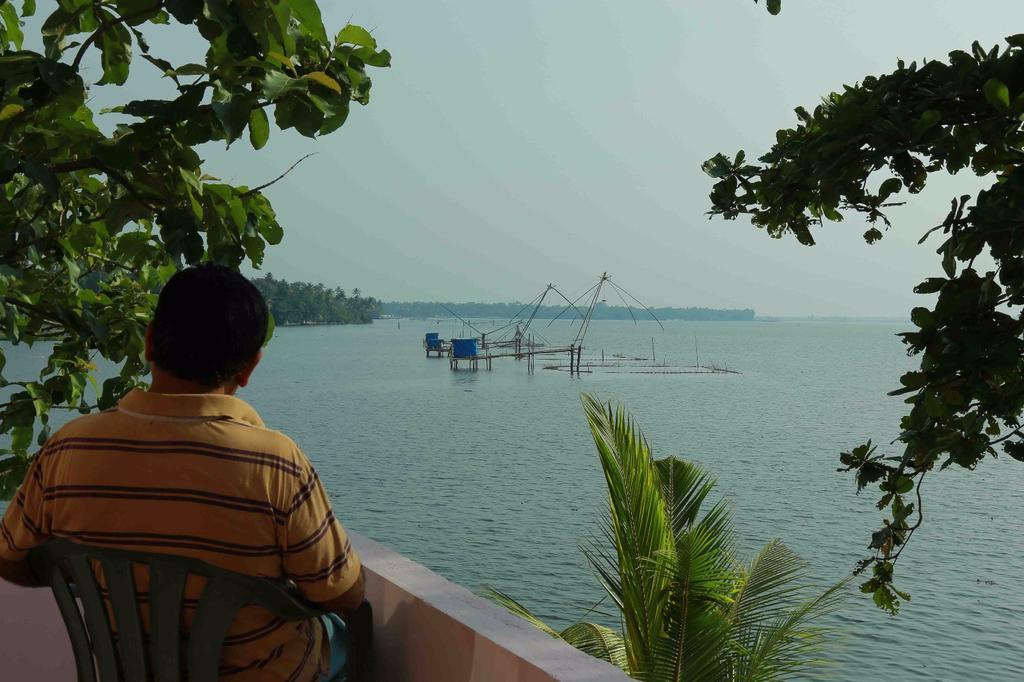 Orchid Lake View Homestay Alappuzha Exteriér fotografie