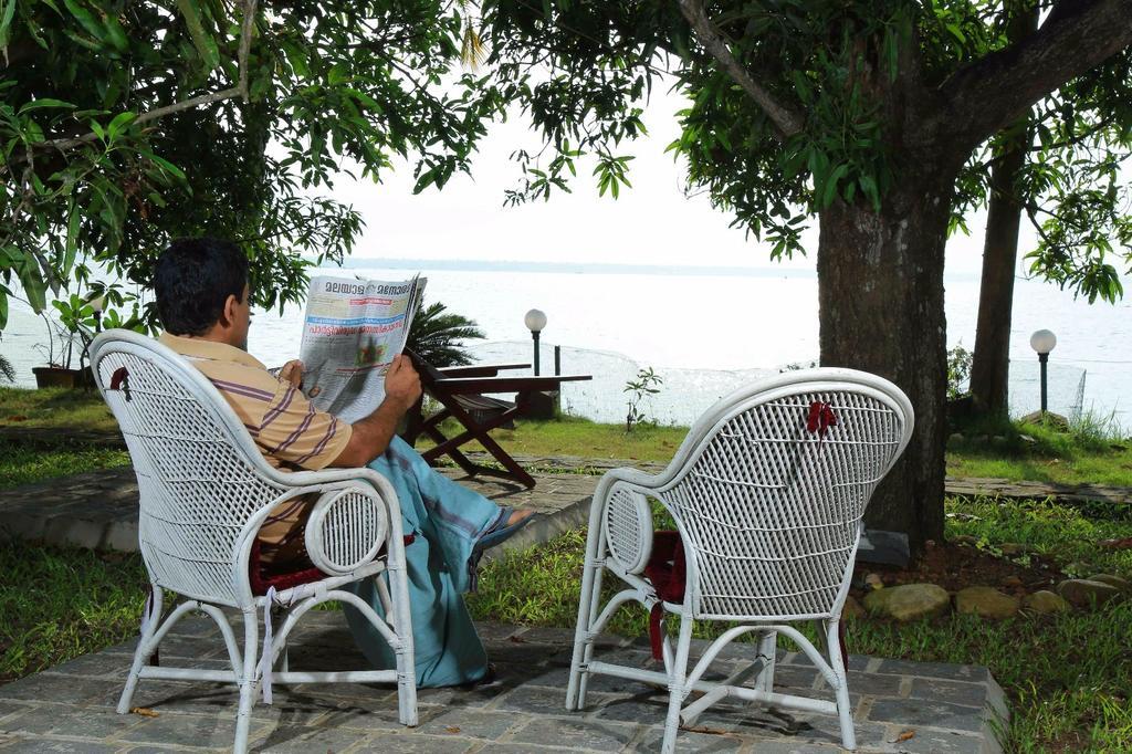 Orchid Lake View Homestay Alappuzha Exteriér fotografie
